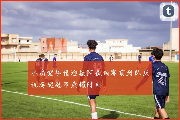 水晶宫热情迎接阿森纳赛前列队庆祝英超冠军荣耀时刻