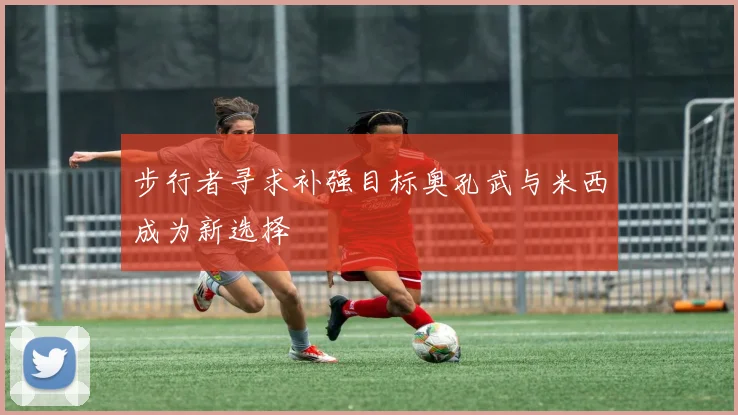 步行者寻求补强目标奥孔武与米西成为新选择